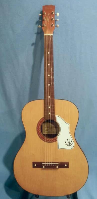 Vintage Cameo Acoustic Guitar (made in Holland) image 1