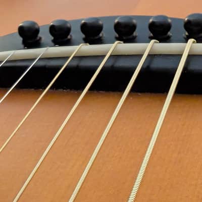 Yamaha FS5 Red Label Concert Acoustic (w/setup) + hardshell case / OBO image 9
