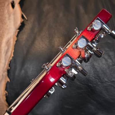 1996 Rickenbacker 620/12 Fireglo 12-String Solid Body Electric Guitar with OHSC image 15