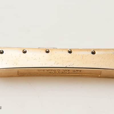 Original Gibson ABR 1 Bridge 1966-1970 Gold W/ original Thumbwheels image 13