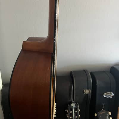 Yamaha F-36P Dreadnought Acoustic Guitar 1990s - Natural image 8