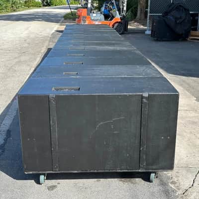 L-Acoustics SB218 Subwoofer Loaded W/ JBL 18SWS1100 18" 4400W (LOT OF 8) image 3