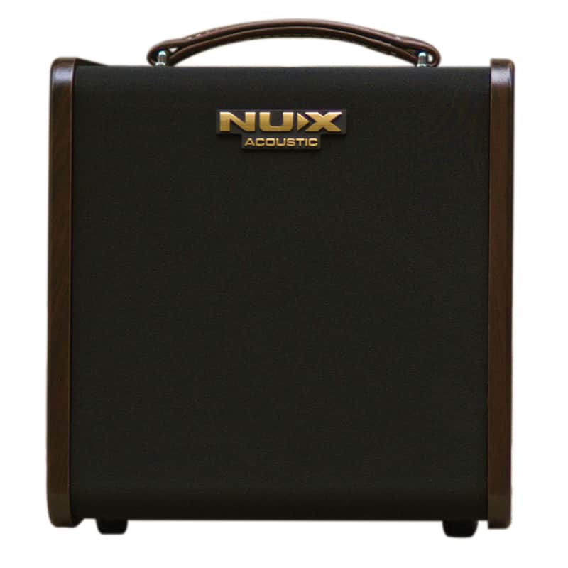 NUX AC-80 Stageman II Acoustic Guitar Amplifier, 80-Watts image 1