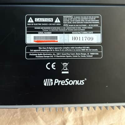 PreSonus SW5E 5-Port AVB Switch with PoE 2017 - Present - Black image 4