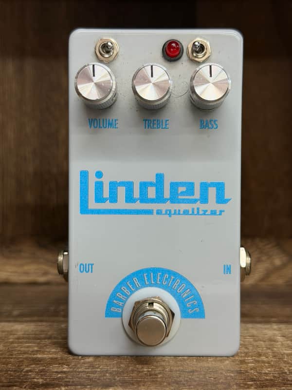 Barber Compact Linden EQ 2018 - Present - Grey / Blue image 1