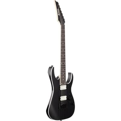 Ibanez RGR752AHBF RG Prestige 7-String Guitar w/ Dimarzio Pickups & Hardshell Case - Weathered Black image 5
