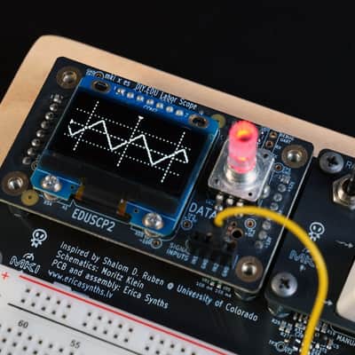 Erica Synths mki x es.EDU EDU DIY Labor Scope image 2