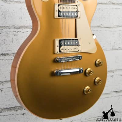 2013 Gibson Les Paul Traditional Pro II Gold Top image 2