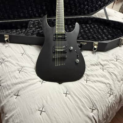 Jackson MG Series SLSMG Super Lightweight Soloist 2003 - 2011 Satin Black image 1