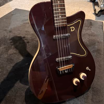Danelectro U-2 - Purple Sparkle image 5