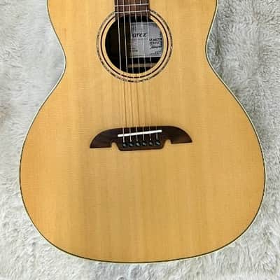Alvarez Model AG70CE Grand Auditorium Solid Spruce Top Acoustic Electric Guitar image 1