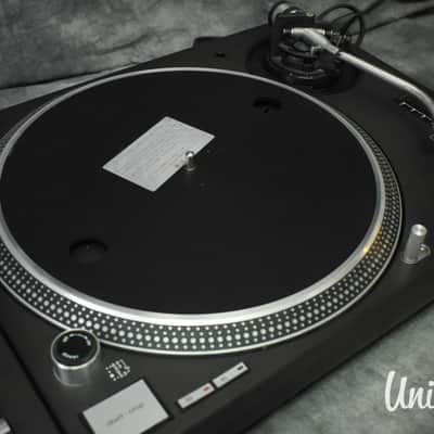 Technics SL-1200 MK5 Black pair Direct Drive DJ Turntable in very good Condition image 14