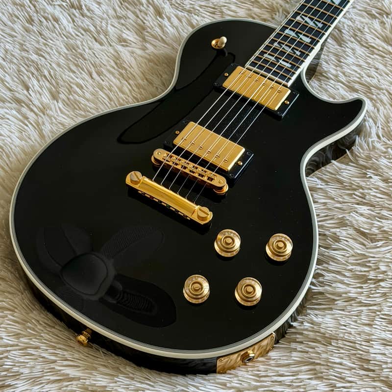 2007 Gibson Les Paul Supreme Ebony Electric Guitar