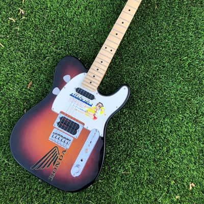 Fender Telecaster Plus (Jonny Greenwood Replica) Radiohead | Reverb