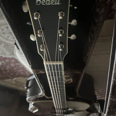 Bedell ASC-D-HM/HM Honduran Mohagany Dreadnought Acoustic Electric Guitar image 11