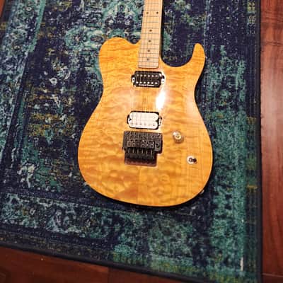 Custom Telecaster late 1990's Amber image 3