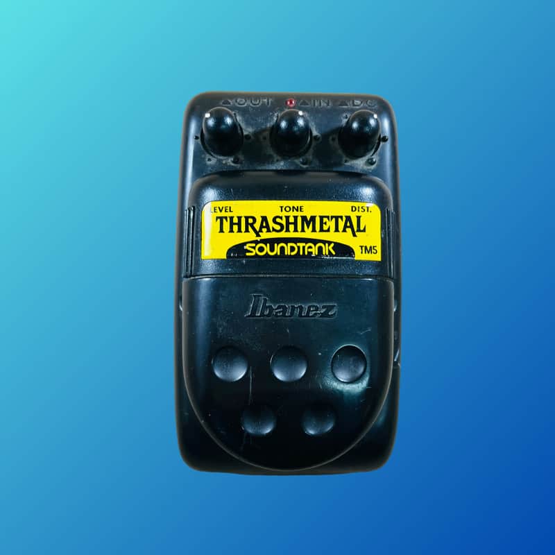 Ibanez Soundtank TM5 Thrash Metal Distortion image 1