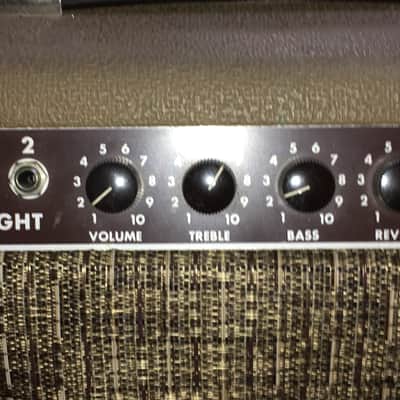 Fender '63 Vibroverb Reissue 1993 Brownface image 8