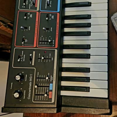 Moog Realistic Concertmate MG-1 Keyboard Synthesizer GREAT VINTAGE SYNTH! WORKS GREAT!! image 6