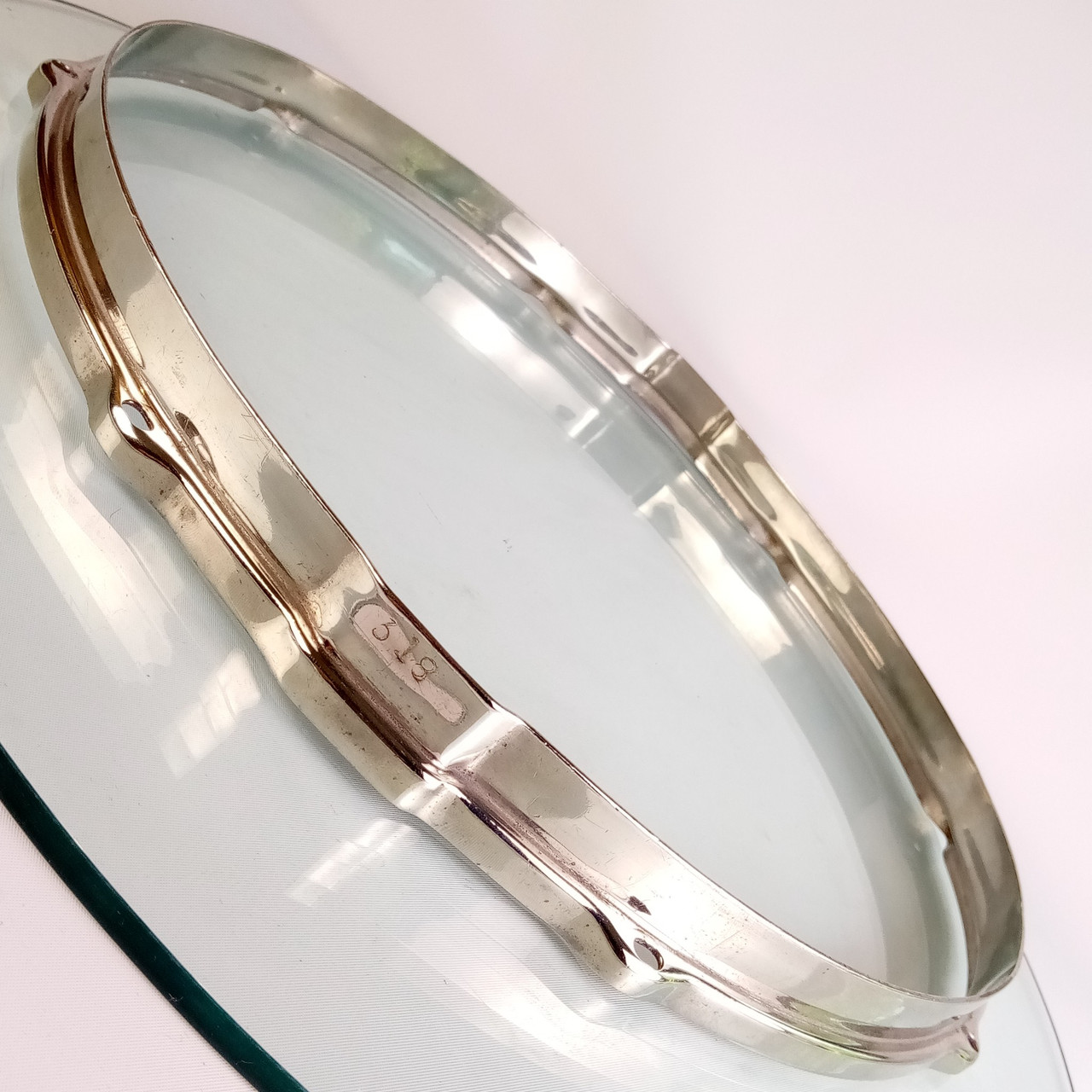 Leedy 15"Stick-Chopper Nickel-Brass NOB Broadway Snare Drum Resonant Rim/Hoop20s — main photograph