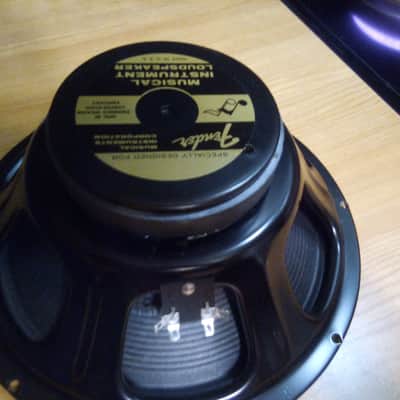 Fender by Eminence 12" 8 Ohm Ceramic Magnet Speaker Model 037617 image 4