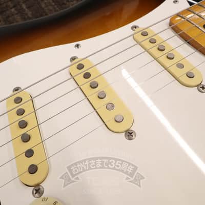 Fender Japan 1988-1989 ST57-55 2Tone Sunburst image 14