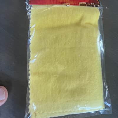 Gibson Custom Shop Polishing Cloth Les Paul SG Explorer Flying V image 2