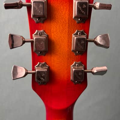 Vintage Gibson Les Paul Deluxe 1979 - Cherry Sunburst image 7