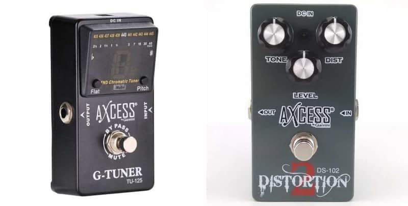 Giannini/Belcat Distortion and Tuner Combo image 1
