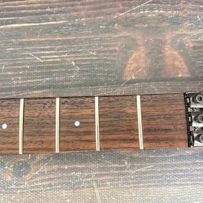 2008 Ibanez Prestige RG1820X Neck Black Head Cosmo Black Hardware Made in Japan image 12