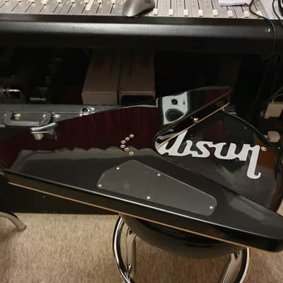 RARE Dean 30th Anniversary 1 of 100 Limited Edition Flying V XXX Trans Black Flame Top image 17