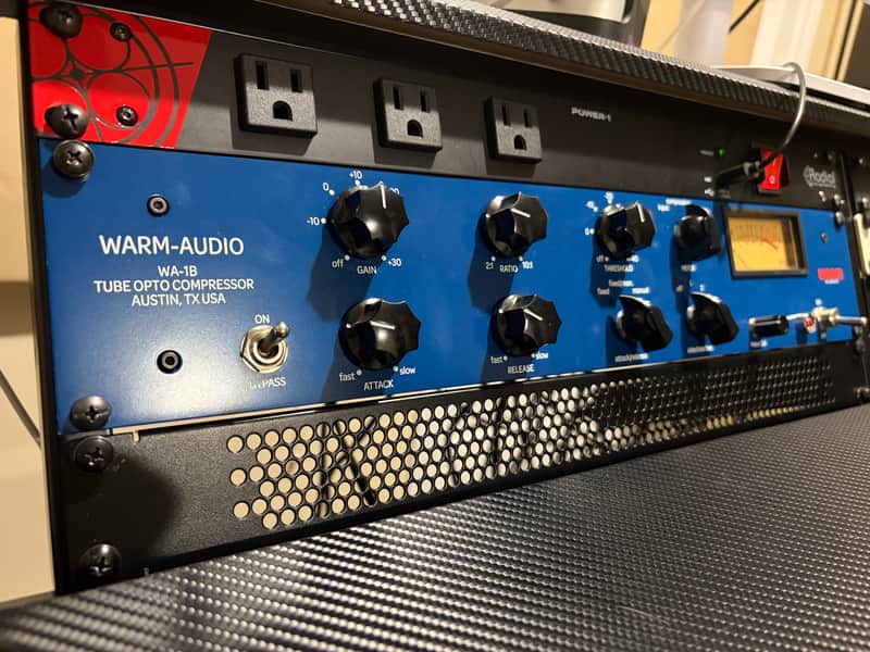 Warm Audio WA-1B Tube Opto Compressor  2023 - Present - Blue image 1