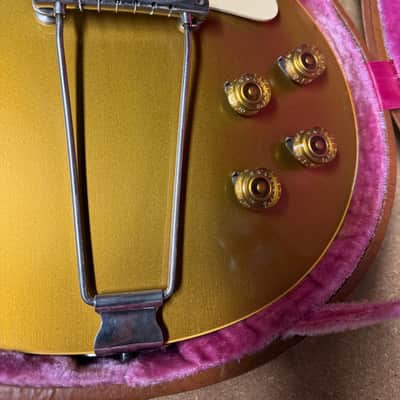 GIBSON LES PAUL 1952 - GOLD # image 4