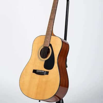 Yamaha F325D Dreadnought Acoustic Guitar - Natural image 8