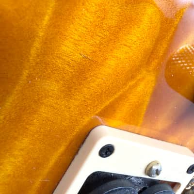 1999 Tom Anderson Cobra T Quilt - Translucent Amber Burst image 19