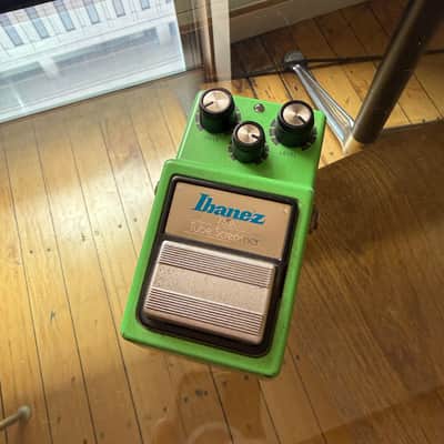 Ibanez TS9 Tube Screamer (Black Label) 1982 - Green image 1