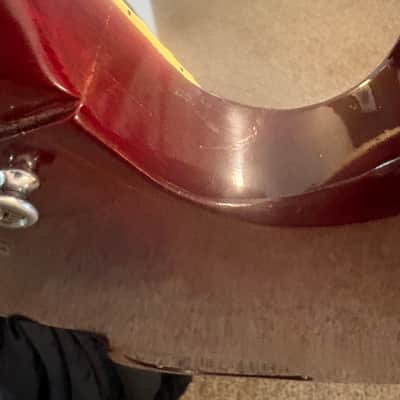 Gibson SG Standard 1981 - Cherry Rare Case image 19