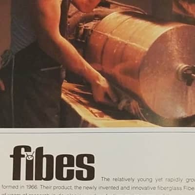 Fibes 1960's or 1970's ? Original VINTAGE FIBES CATALOG!   CLEAN! image 3