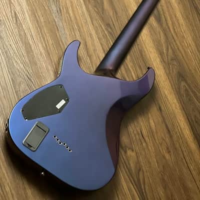 Schecter Hellraiser Hybrid C-1 UV in Ultra Violet image 5