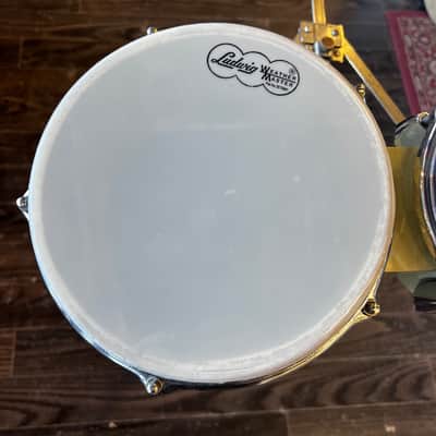 Slingerland Radio King Bongos 1940s in White Pearl image 6