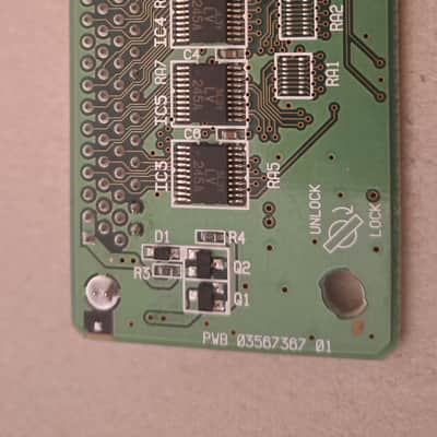 Roland SRX-12 Classic EP's Expansion Board for XV3080 XV5080 XV2020 XV5050 MC909 SONIC CELL and more