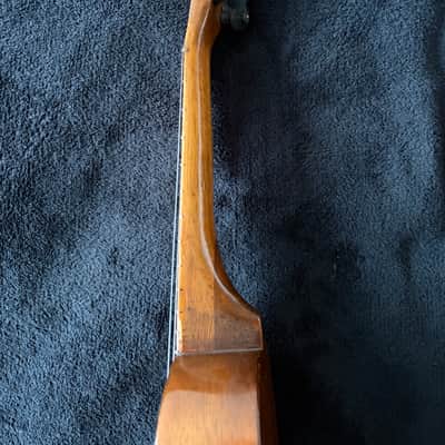 Vintage Royal Hawaiian Solid Koa Soprano Ukulele with Period Case 1920s - 1930s image 13