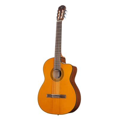 Takamine GC3CE NAT Natural - 4/4 classical guitar image 9