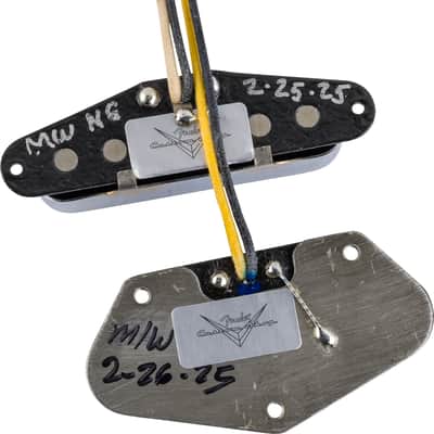 Fender Custom Shop '50/'51 Blackguard Telecaster Pickups Set of 2 image 2