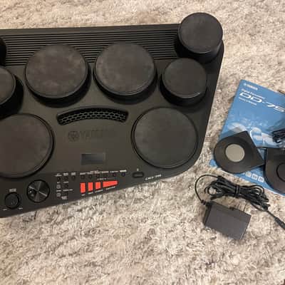 Yamaha DD-75 8-Pad Portable Electronic Drum Kit 2017 - Present - Black