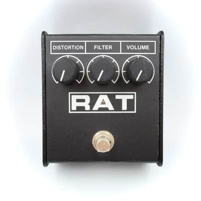 ProCo RAT Made in USA OP07DP With Conversion Cable Distortion Guitar Effect Pedal 249215 Bild 2