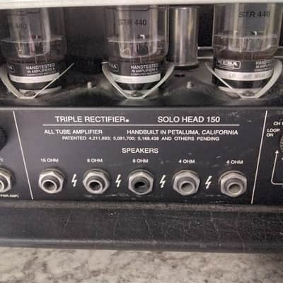 Mesa Boogie Triple Rectifier 3-Channel 150-Watt Guitar Amp Head image 6
