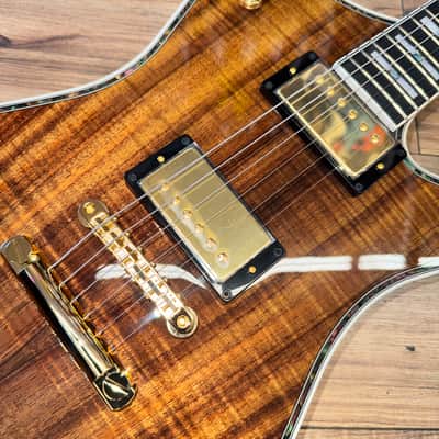 Greco GM CST Hawaiian Koa 2026 - Natural koa image 6