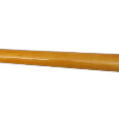 Yellow Bass Guitar Neck 20Fret 34 Inch Maple Rosewood Fretboard Block Inlay Finished Bolt On Guitar Replace image 7