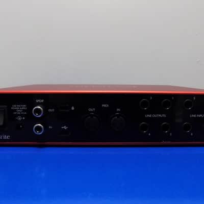 Immagine Focusrite Scarlett 8i6 USB Audio Interface - 2